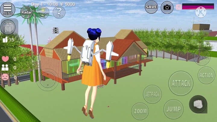 สอนใส่ไอดีไปบ้านเพื่อนๆค่ะ #SakuraSchoolSimulator