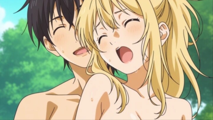 Arima x kaori cicak skibidi di taman