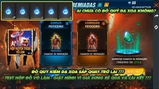 Free Fire| Thực hư vấn đề Quỷ dạ xoa sắp quay lại? - Test hộp võ lâm giật mình vì súng quá rẻ ???