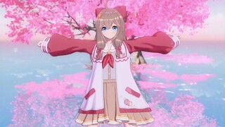【嘉然】原创编舞《君の彼女》