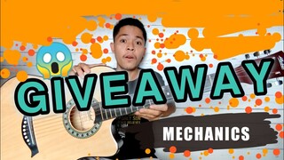 (CLOSED)Acoustic Guitar Giveaway!!(2020) | Fellow Sheep