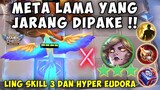 LING SKILL 3 DAN HYPER EUDORA !! META MAGIC CHESS YANG JARANG DI PAKE !! COMBO NATURE SPIRIT TERBARU