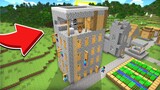Minecraft DON'T ENTER TALLEST DOOR BLACKSMITH HOUSE MOD / BASIC HOUSE !! Minecraft Mods