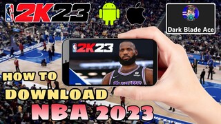 NBA 2K20 UPGRADE TO NBA 2K23 ROSTER UPDATED NO NEED F1VM - DARK BLADE ACE