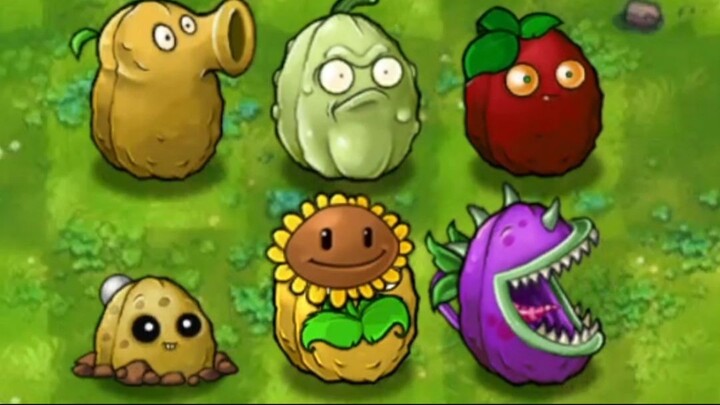 WALL-NUT FUSION | PLANTS VS ZOMBIES