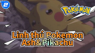 Linh thú Pokemon|Lần đầu như lần cuối Ash bắt Pikachu vào quả cầu Poké_2