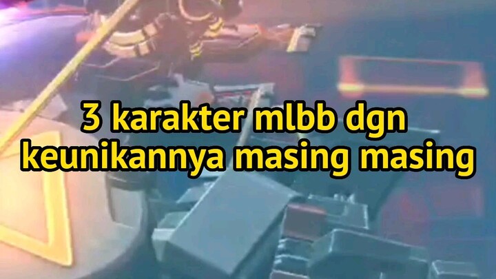 keunikan karakter mlbb