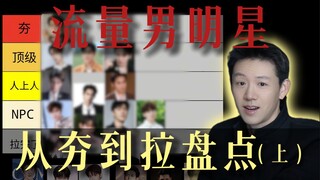 Selebriti Pria Berpengaruh—Mengulas dari yang Populer hingga yang Sepi (Bagian 1)