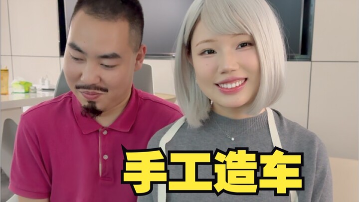 Semua ahli ada di kalangan rakyat biasa, balapan mobil buatan tangan sungguh luar biasa