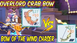 Overlord Crab Bow vs Bow of the Wind Chaser | Ragnarok Mobile Eternal Love