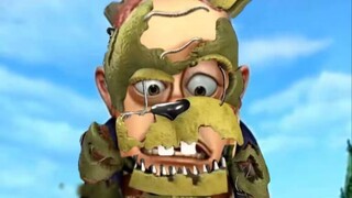 【半自制/FNAF】紫衣强被弹簧锁夹死音频