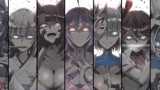 Super cool game CG mix