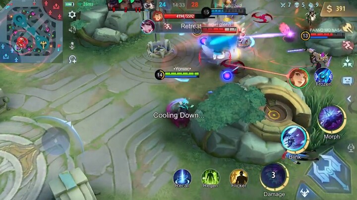 Some Highlights in Epic League