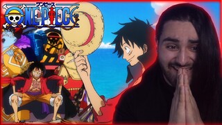 WE MADE IT !! | ONE PIECE Episode 1000 Reaction