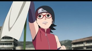 Boruto Tập 17 - Sarada, chạy nhanh!!