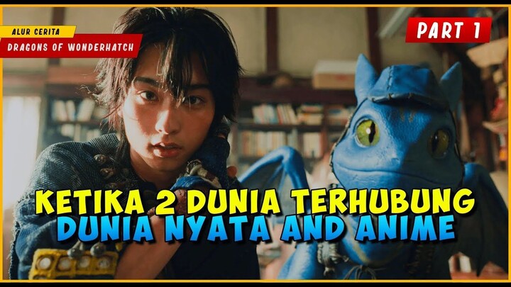 Dunia NYATA dan Dunia ANIME Ini Saling Terhubung  PART 1