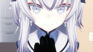 I keep touching my rare chin♡