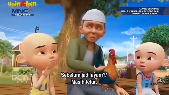 Upin Ipin musim 18 - Rembo Hilang - Upin Ipin (New episode)