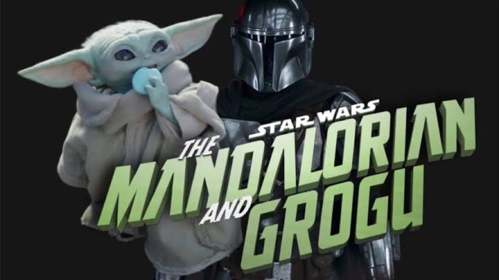 Star Wars The Mandalorian and Grogu