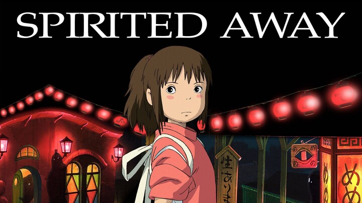 Watch Spirited Away Full Movie 2001 HD