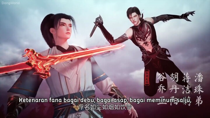 Lingwu Continent Episode 215 Sub Indo