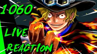 MON DIEU, ODA VIENT DE KILL LE THEORIE ONE PIECE GAME!! reaction live one piece 1060
