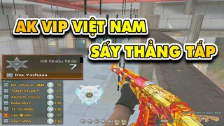 ► Bình Luận CF - Ak47 Legendary RED - Không còn sợ khẩu Ak47 Vip nữa - Đường đạn quá bá đạo  ✔ Tú Lê