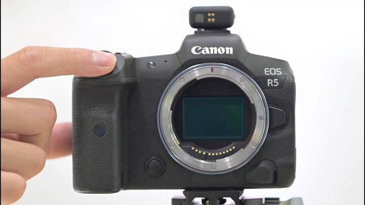 Kumpulan suara rana Canon