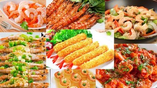 TOP 7 MÓN ĂN NGON TỪ CON TÔM VỚI CÁCH LÀM ĐƠN GIẢN- MÓN NGON MỖI NGÀY - MONNGONTV