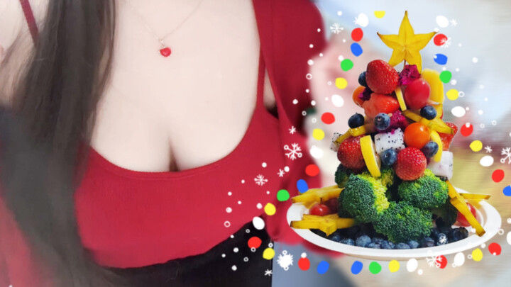 Madam, you wouldn’t want your son to spend Christmas Eve without dinner, would you?