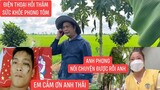Xem clip Khương Dừa mừng Phong Tôm đã tỉnh gọi điện hỏi lên bệnh viện thăm nhưng không vào được