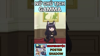 Gamma Nữ Chủ Tịch Trang Nghiêm Nhưng Đam Mê VẤP NGÃ  - TAO MUỐN TRỞ THÀNH CHÚA TỂ BÓNG TỐI #shorts