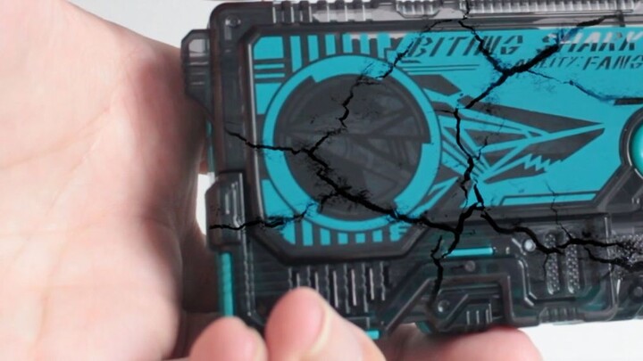 It will explode! DX Bite Shark Program Sublimation Key!