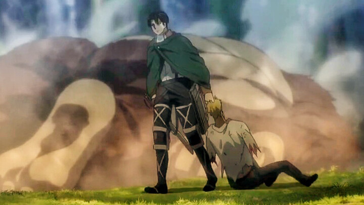 [Captain Levi cuts monkey] "Did I allow you to leave?"