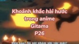 Khoảng khắc hài hước trong anime Gintama P28| #anime #animefunny #gintama