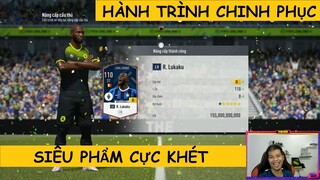 Hành trình chinh phục "NSND R. Lukaku" LH +8 cực cảm xúc