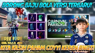 MUSIM BOLA! BAJU BOLA TERBARU DI KELUARIN LAGI AMA GARENA! AUTO KITA LENGKAPIN KOLEKSI BAJU BOLANYA!