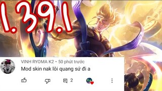 MOD SKIN NAKROTH LÔI QUANG SỨ - FULL ÂM THANH - HIỆU ỨNG ( CÓ ĐÁ ) ĐAO SÁNG THÌ KO CÓ