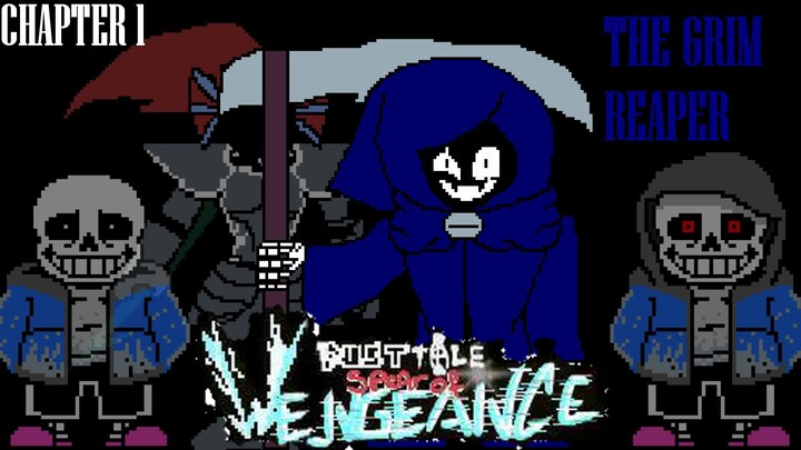 DUSTTALE: SPEAR OF VENGEANCE (ANIMATION SHOWCASE) CHAPTER 1