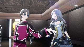 [MMD Star Dome Railway] Star dan Lone Wolf mengadakan pesta berbahaya