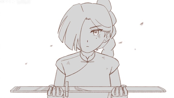 [Chữ viết tay/Sư phụ và đệ tử Meihua] Ruomeng