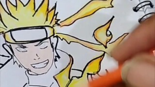 #drawing anime naruto