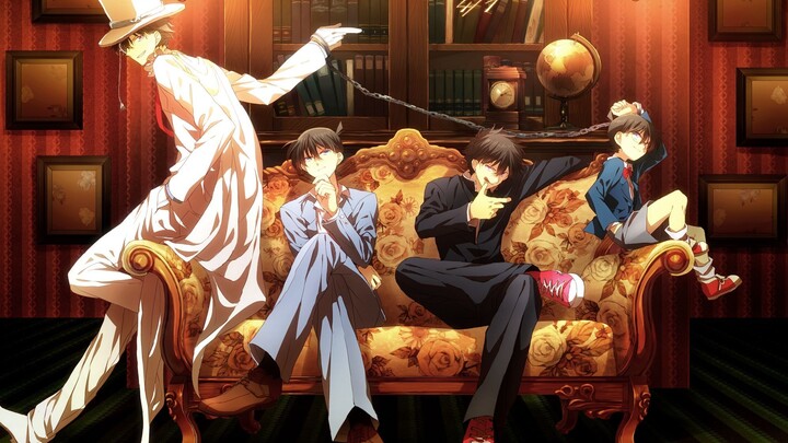 [Black Feather Kaito x Kudo Shinichi / Kuaixin / Xinlan / Kuaiqing / CP Xiang] Dream linkage, beauty