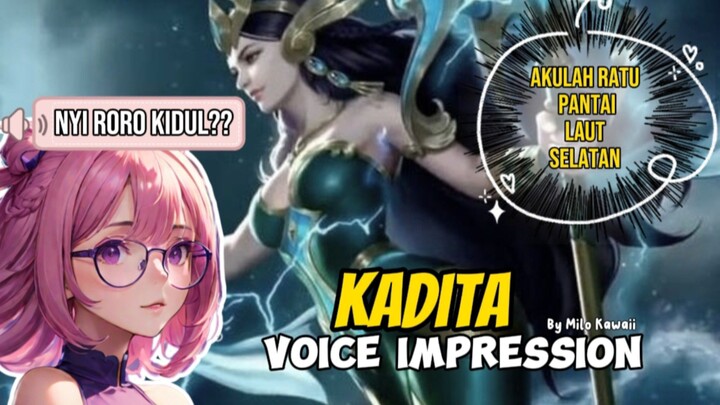VOICE IMPRESSION KADITA MOBILE LEGENDS || BAHASA INDONESIA || TwinKawaii Official