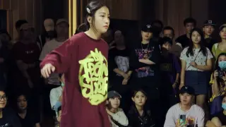 【Battle on east – Jiaqi Xi】Amazing! Hip-hop after popping
