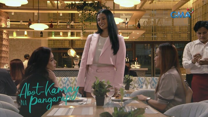 Abot Kamay Na Pangarap: Giselle at Justine, ang magnanay na walang inuurungan! (Episode 530)