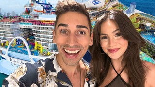 I Boarded The World's LARGEST Cruise Ship - Royal Caribbean's Icon Of The Seas!