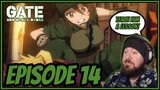 GET HIM, KURIBAYASHI! | Gate Episode 14 Reaction