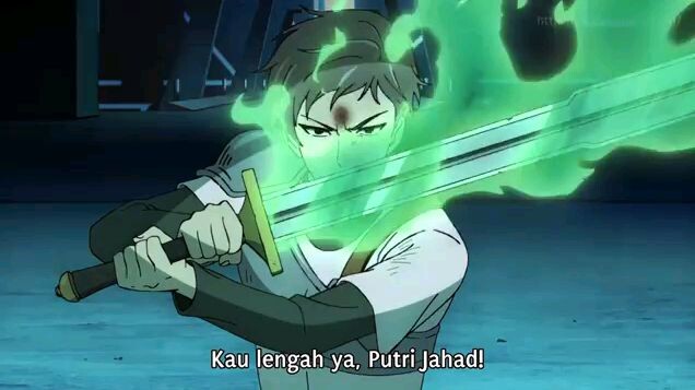 Kami No Tou Eps 09 (Sub Indo)