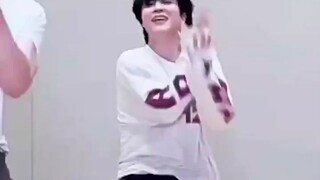 JIMIN BEHIND THE SCENE  W/ SEVENTEEN DANCE CHALLENGE
